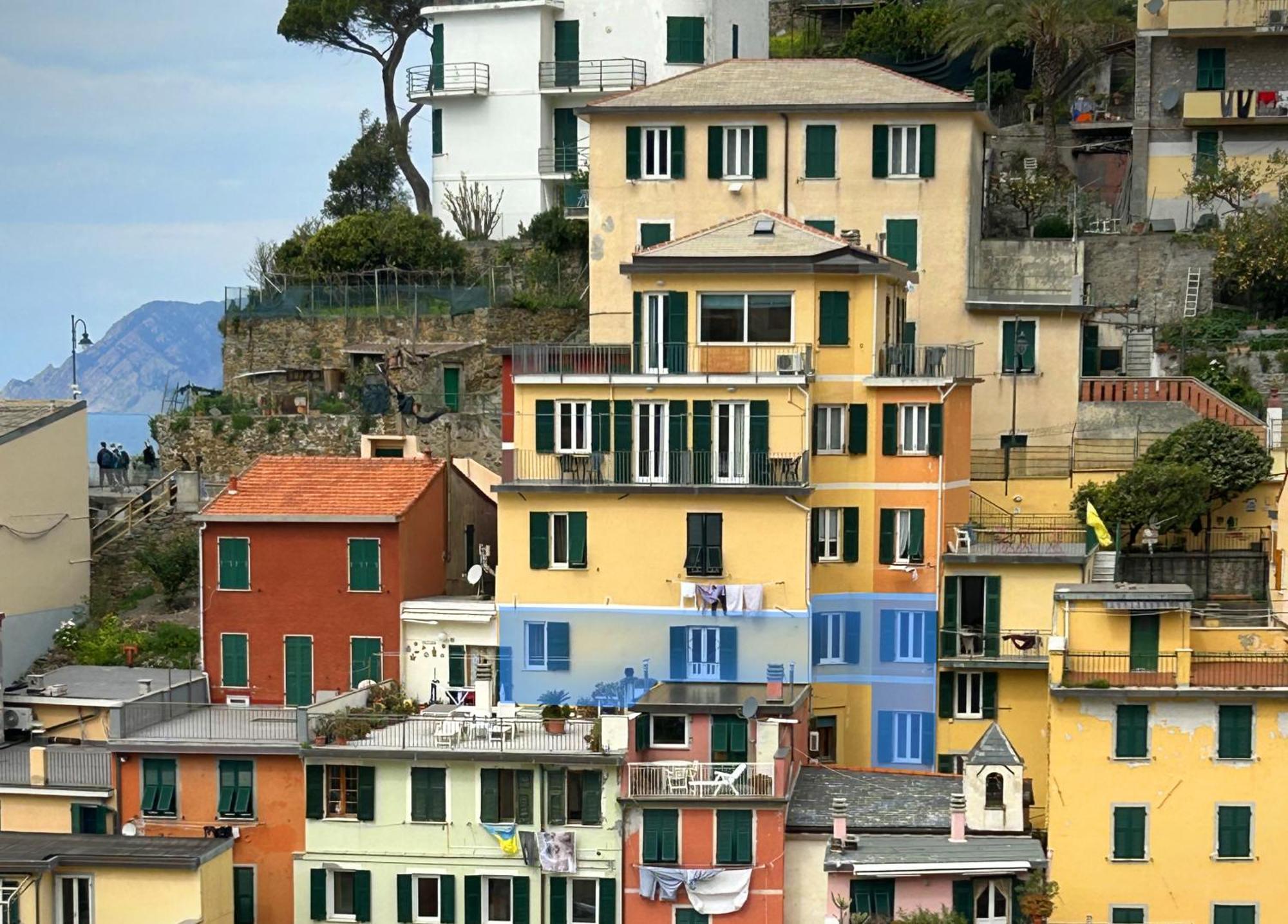 Hotel La Baia Di Rio 2 Riomaggiore Zewnętrze zdjęcie